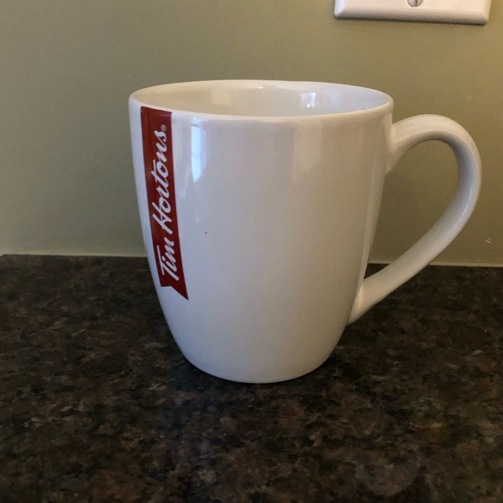 Tim Hortons White Mug